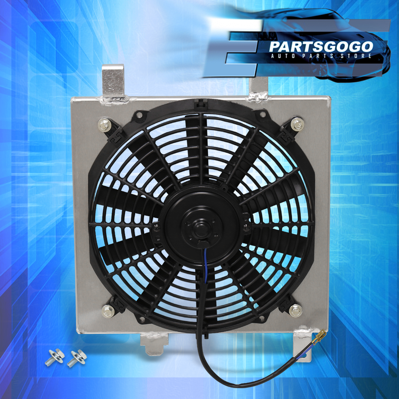 For 90-93 Acura Integra DA9 M/T Aluminum Cooling Radiator